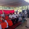 ප්‍රතිආශ්‍රිැතිකරණ ජල පද්ධතිය ස්ථාපනය කිරීම ﻿සඳහා මුල්ගල තැබීම ඔක්කම්පිටිය දෙමටමල් විහාරස්ථානයේදී 