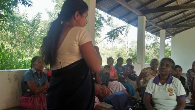 ග්‍රාම ශක්ති සතිය වැඩසටහන් ප්‍රගතිය -බුත්තල ප්‍රාදේශීය ලේකම් කොට්ඨාසය 