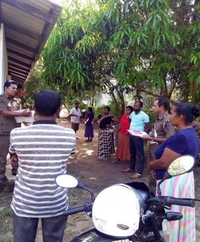 ග්‍රාම ශක්ති සතිය වැඩසටහන් ප්‍රගතිය -බුත්තල ප්‍රාදේශීය ලේකම් කොට්ඨාසය 