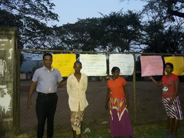 ග්‍රාම ශක්ති සතිය වැඩසටහන් ප්‍රගතිය -බුත්තල ප්‍රාදේශීය ලේකම් කොට්ඨාසය 