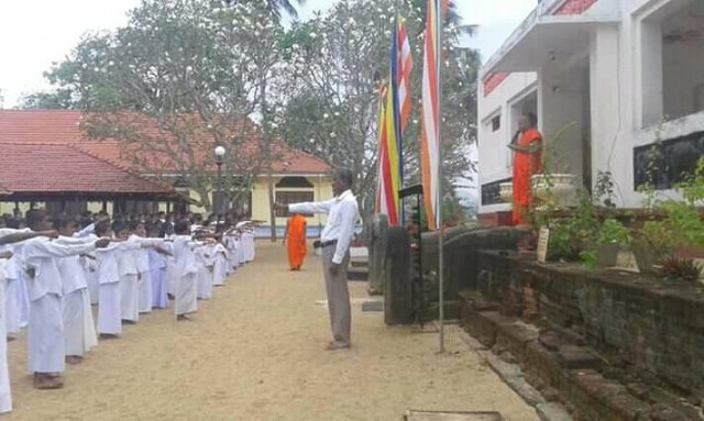 ත්‍රිපිටකය ලෝක උරුමයක් ලෙස සංරක්ෂණය කිරීමේ ජාතික වැඩසටහනට සමගාමීව බුත්තල කොට්ඨාසයේ පැවති වැඩසටහන්