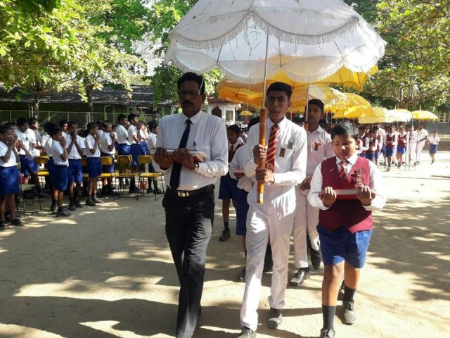 ත්‍රිපිටකය ලෝක උරුමයක් ලෙස සංරක්ෂණය කිරීමේ ජාතික වැඩසටහනට සමගාමීව බුත්තල කොට්ඨාසයේ පැවති වැඩසටහන්