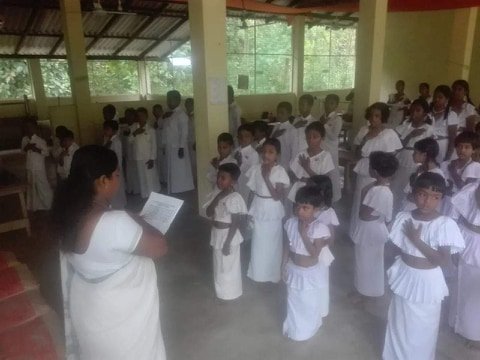 ත්‍රිපිටකය ලෝක උරුමයක් ලෙස සංරක්ෂණය කිරීමේ ජාතික වැඩසටහනට සමගාමීව බුත්තල කොට්ඨාසයේ පැවති වැඩසටහන්