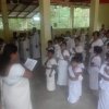 ත්‍රිපිටකය ලෝක උරුමයක් ලෙස සංරක්ෂණය කිරීමේ ජාතික වැඩසටහනට සමගාමීව බුත්තල කොට්ඨාසයේ පැවති වැඩසටහන්